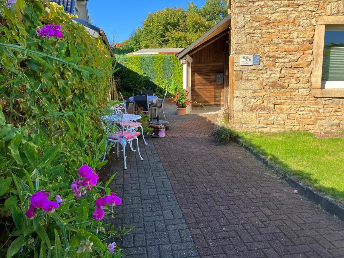 Ferienwohnung Im Gruenen Mit Terrasse Wf Herdecke Bagian luar foto