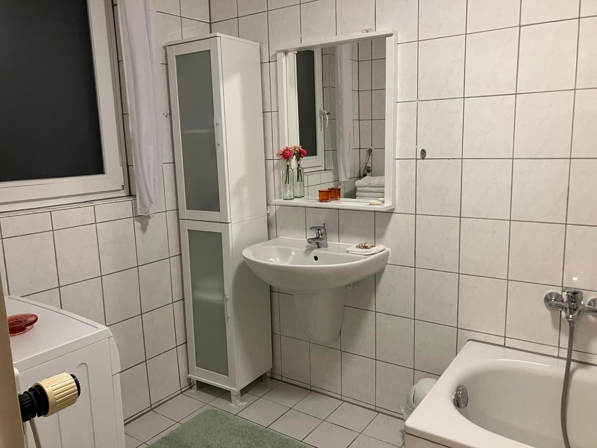 Ferienwohnung Im Gruenen Mit Terrasse Wf Herdecke Bagian luar foto