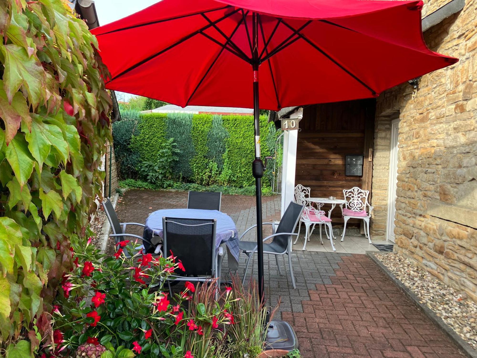 Ferienwohnung Im Gruenen Mit Terrasse Wf Herdecke Bagian luar foto